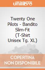 Twenty One Pilots - Bandito Slim-Fit (T-Shirt Unisex Tg. XL) gioco