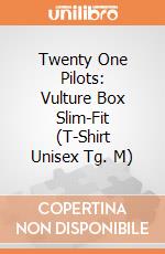Twenty One Pilots: Vulture Box Slim-Fit (T-Shirt Unisex Tg. M) gioco