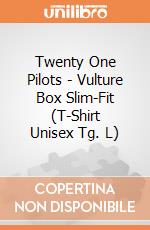 Twenty One Pilots - Vulture Box Slim-Fit (T-Shirt Unisex Tg. L) gioco