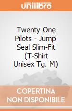 Twenty One Pilots - Jump Seal Slim-Fit (T-Shirt Unisex Tg. M) gioco