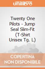 Twenty One Pilots - Jump Seal Slim-Fit (T-Shirt Unisex Tg. L) gioco
