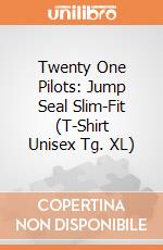 Twenty One Pilots: Jump Seal Slim-Fit (T-Shirt Unisex Tg. XL) gioco