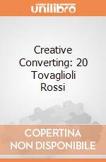 Creative Converting: 20 Tovaglioli Rossi gioco