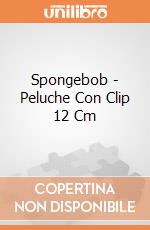 Spongebob - Peluche Con Clip 12 Cm gioco di Joy Toy