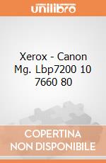 Xerox - Canon Mg. Lbp7200 10 7660 80 gioco