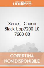 Xerox - Canon Black Lbp7200 10 7660 80 gioco