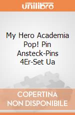 My Hero Academia Pop! Pin Ansteck-Pins 4Er-Set Ua gioco