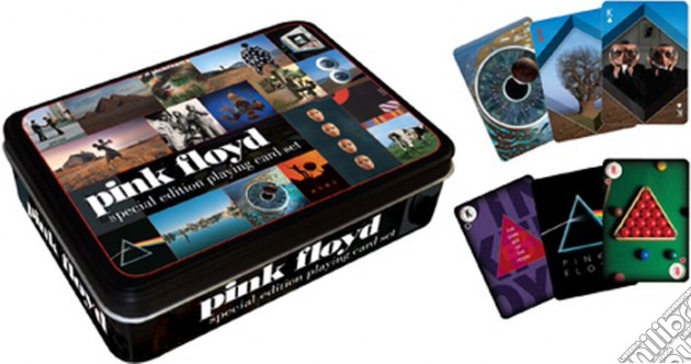 Pink Floyd - Playing Cards Tin Set gioco