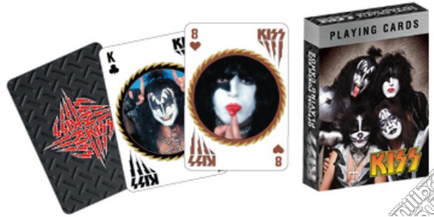 Kiss - Playing Cards gioco