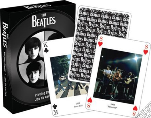 Beatles - Playing Cards gioco