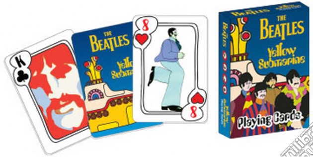 Beatles - Yellow Submarine - Playing Cards gioco