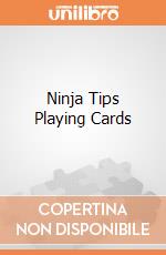 Ninja Tips Playing Cards gioco di Aquarius