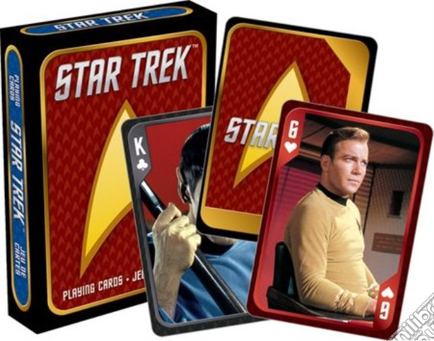 Star Trek - Cast - Playing Cards gioco
