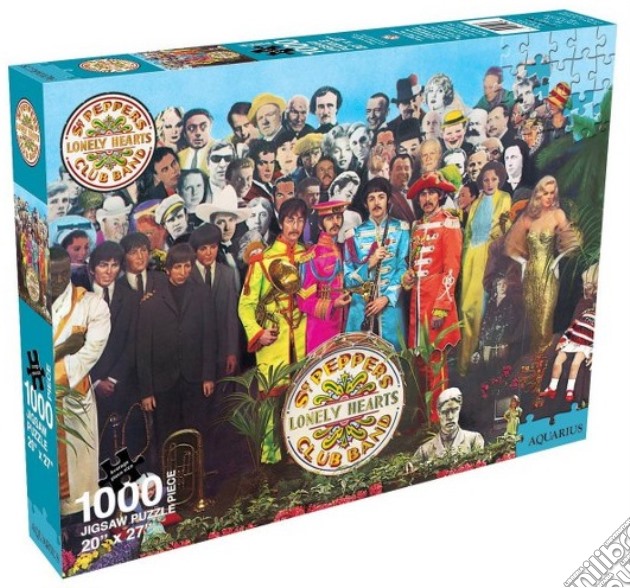 Beatles - Puzzle Stg. Pepper gioco di Aquarius