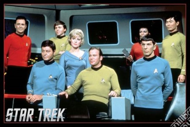 Star Trek - Puzzle Cast gioco