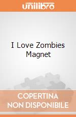 I Love Zombies Magnet gioco di Aquarius