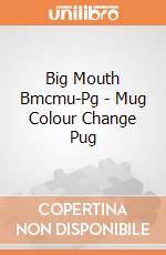 Big Mouth Bmcmu-Pg - Mug Colour Change Pug gioco di Big Mouth