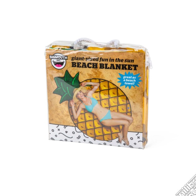Big Mouth Bmbt-Pa - Beach Blanket Pineapple gioco di Big Mouth