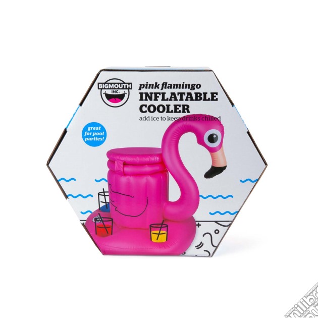 Big Mouth Bmic-Pf - Ice Cooler Flamingo gioco di Big Mouth