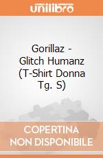 Gorillaz - Glitch Humanz (T-Shirt Donna Tg. S) gioco
