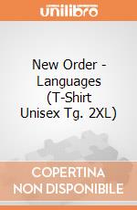 New Order - Languages (T-Shirt Unisex Tg. 2XL) gioco di Warner Music