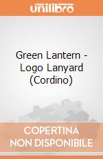 Green Lantern - Logo Lanyard (Cordino) gioco di TimeCity