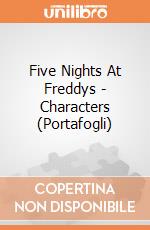 Five Nights At Freddys - Characters (Portafogli) gioco