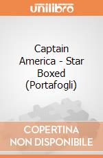 Captain America - Star Boxed (Portafogli) gioco di TimeCity