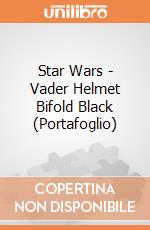 Star Wars - Vader Helmet Bifold Black (Portafoglio) gioco