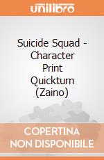 Suicide Squad - Character Print Quickturn (Zaino) gioco di TimeCity