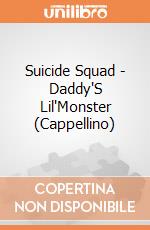 Suicide Squad - Daddy'S Lil'Monster (Cappellino) gioco di TimeCity