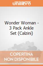 Wonder Woman - 3 Pack Ankle Set (Calzini) gioco di TimeCity