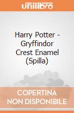 Harry Potter - Gryffindor Crest Enamel (Spilla) gioco di TimeCity