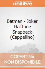 Batman - Joker Halftone Snapback (Cappellino) gioco di TimeCity