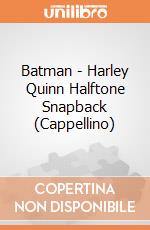 Batman - Harley Quinn Halftone Snapback (Cappellino) gioco di TimeCity