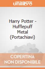 Harry Potter - Hufflepuff Metal (Portachiavi) gioco