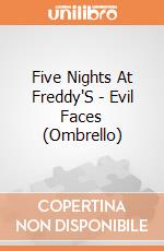 Five Nights At Freddy'S - Evil Faces (Ombrello) gioco di TimeCity