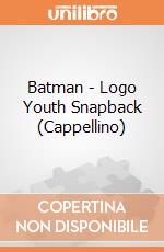 Batman - Logo Youth Snapback (Cappellino) gioco di TimeCity