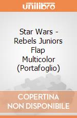 Star Wars - Rebels Juniors Flap Multicolor (Portafoglio) gioco