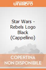 Star Wars - Rebels Logo Black (Cappellino) gioco