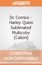 Dc Comics - Harley Quinn Sublimated Multicolor (Calzini) gioco