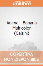 Anime - Banana Multicolor (Calzini) gioco