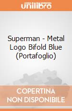 Superman - Metal Logo Bifold Blue (Portafoglio) gioco