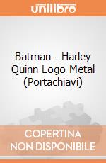 Batman - Harley Quinn Logo Metal (Portachiavi) gioco