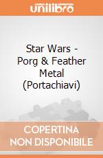 Star Wars - Porg & Feather Metal (Portachiavi) gioco
