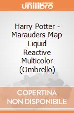 Harry Potter - Marauders Map Liquid Reactive Multicolor (Ombrello) gioco