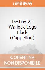 Destiny 2 - Warlock Logo Black (Cappellino) gioco