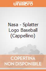 Nasa - Splatter Logo Baseball (Cappellino) gioco
