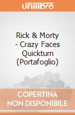 Rick & Morty - Crazy Faces Quickturn (Portafoglio) gioco