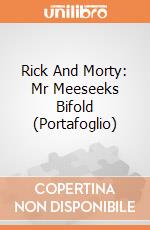 Rick And Morty: Mr Meeseeks Bifold (Portafoglio) gioco